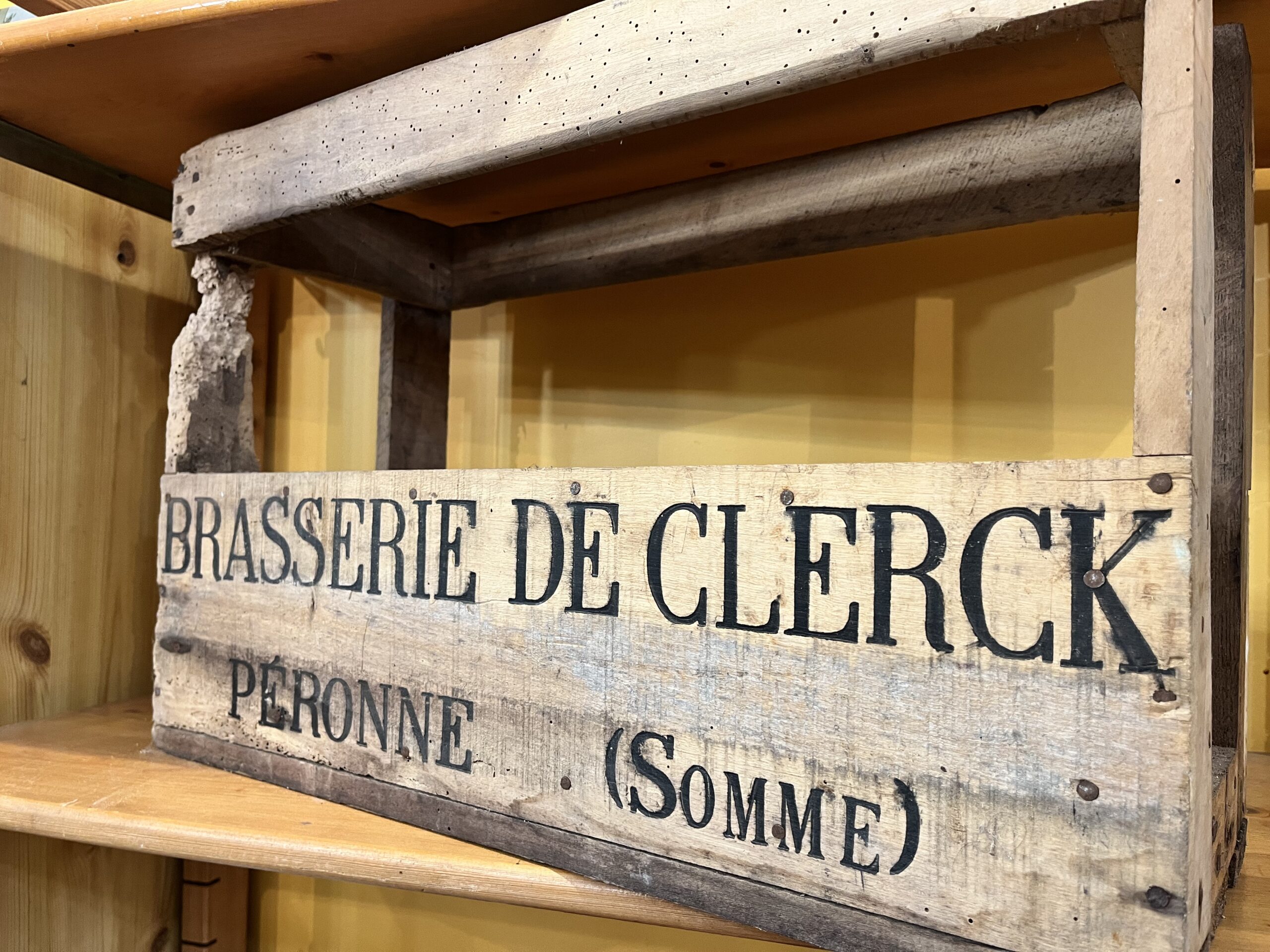 Brasserie de Clerck Péronne 1